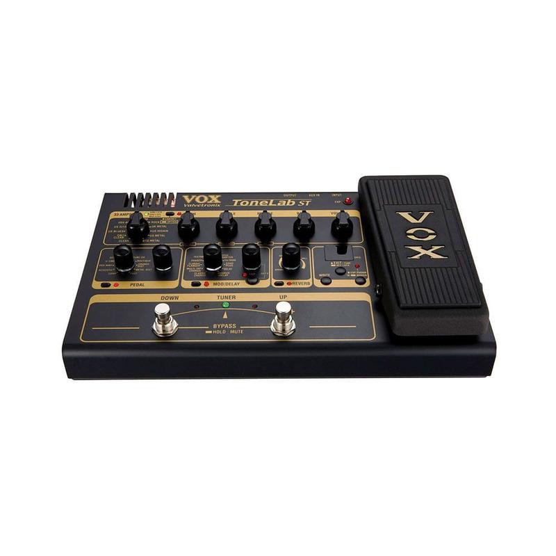 Pedaleira Vox Tonelab ST - Instrumentos de Corda - Magazine Luiza